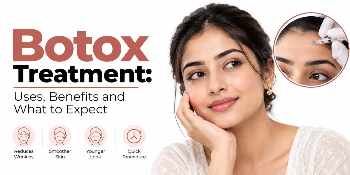 Botox Treatment in Lucknow: Everything You Should Know Before Treatment