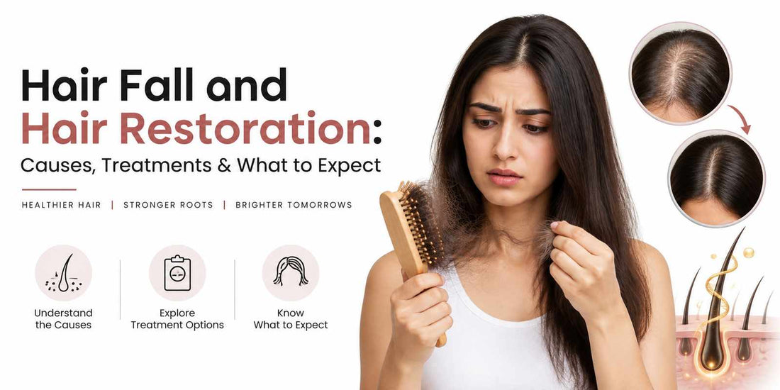 Hair Fall and Hair Restoration: Causes, Treatments & What to Expect