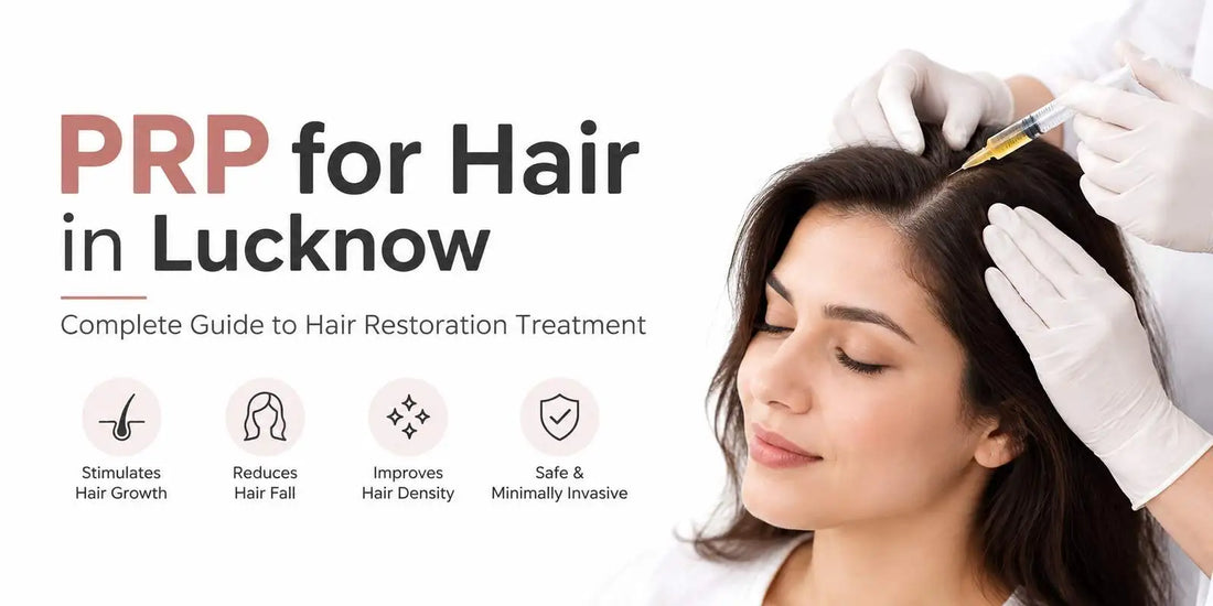 PRP for Hair in Lucknow