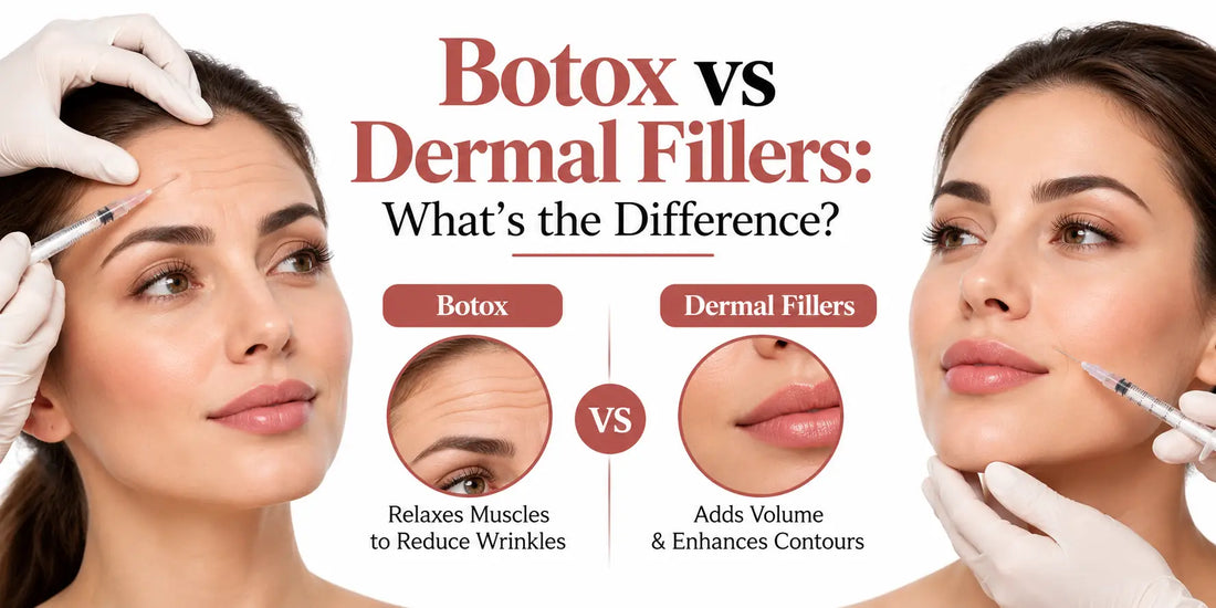 Botox vs Dermal Fillers