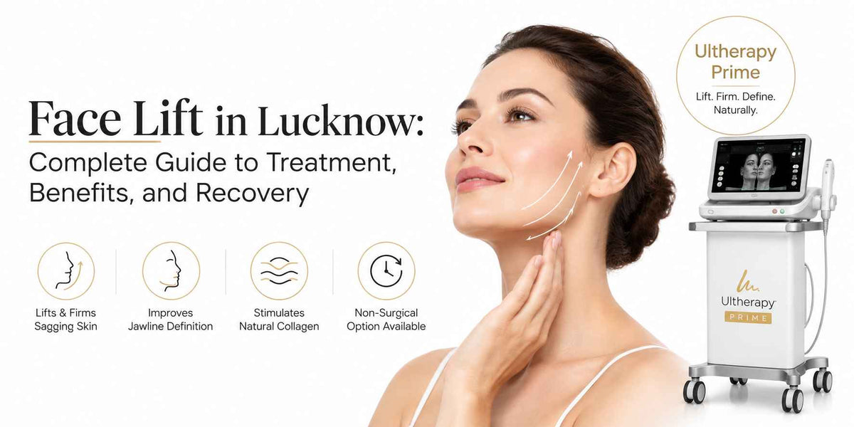 face lift in Lucknow