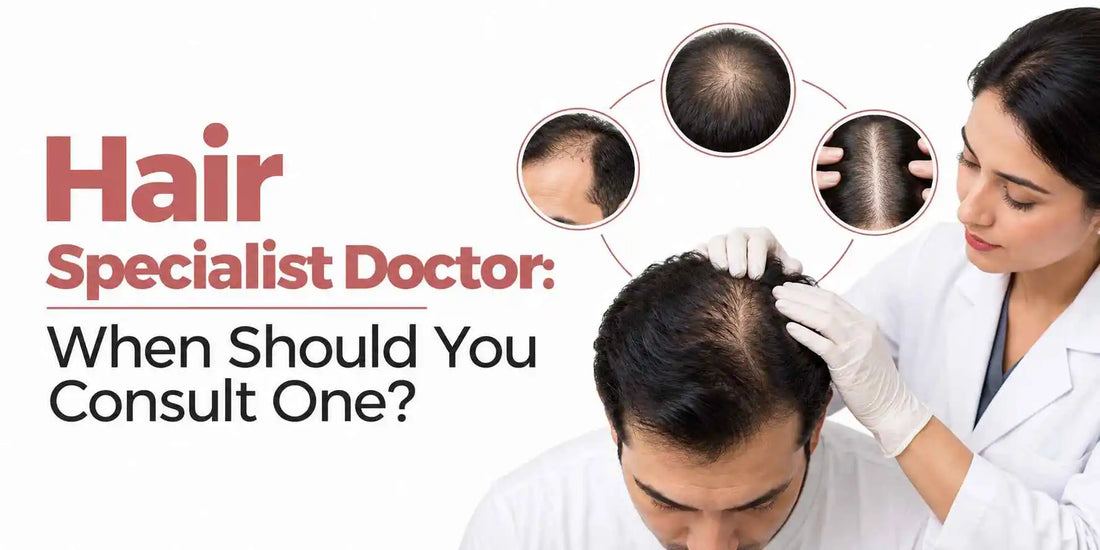 Hair Specialist Doctor in Lucknow: When Should You Consult One?