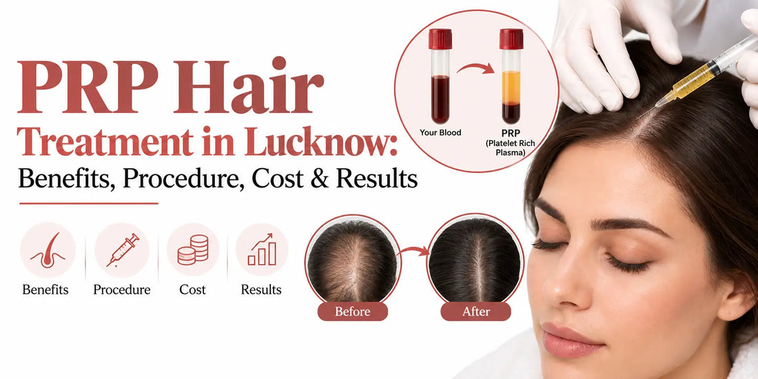 PRP Hair Treatment in Lucknow