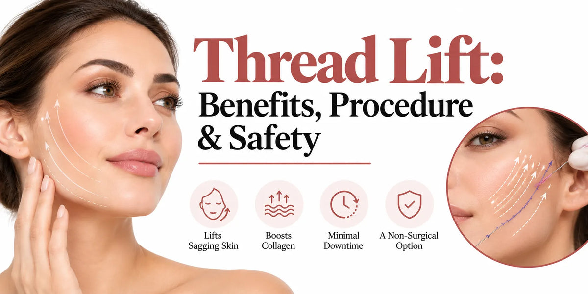 thread lift in Lucknow