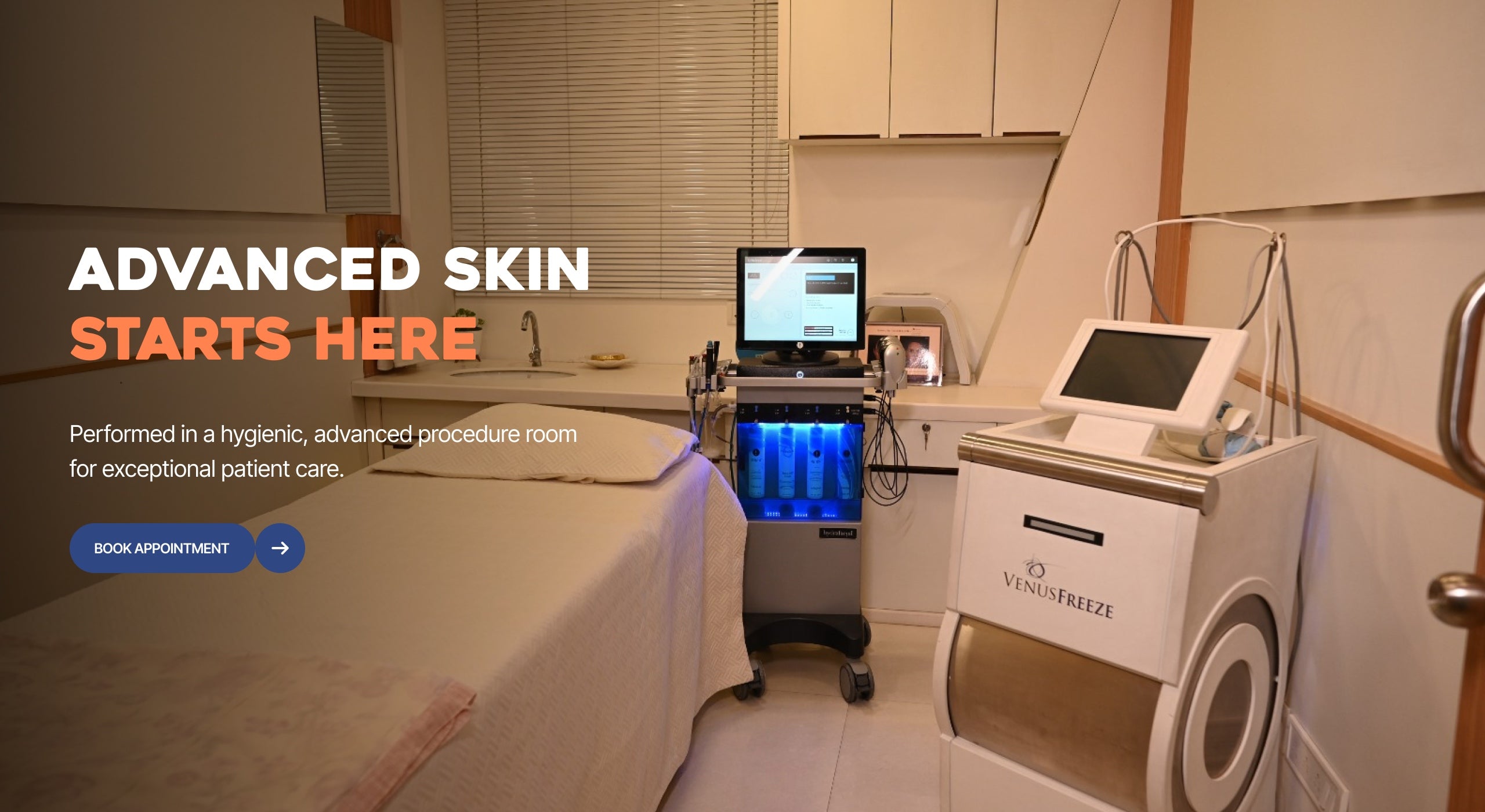 
              Where Comfort Meets Clinical Excellence
            