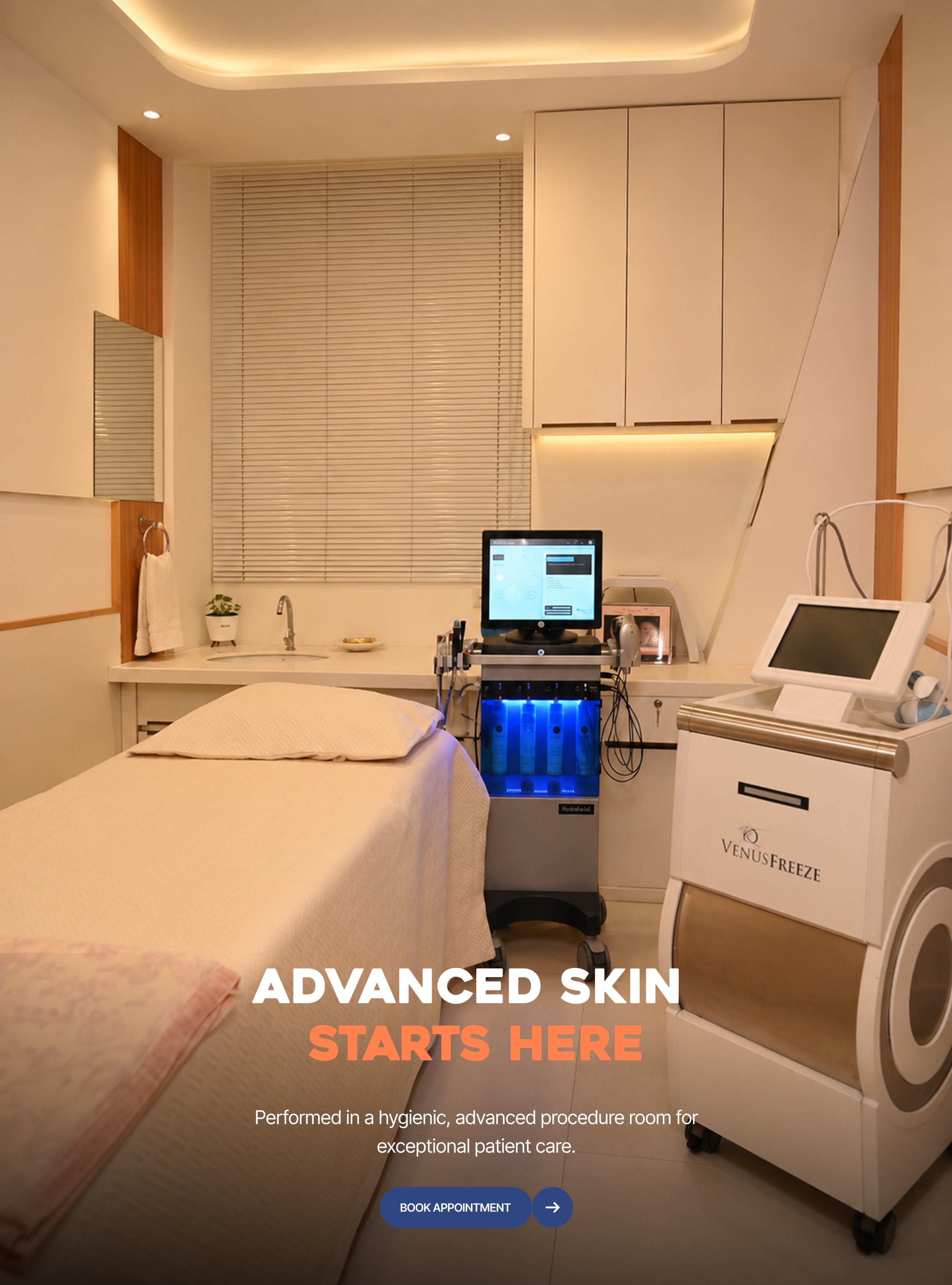 
              Where Comfort Meets Clinical Excellence
            