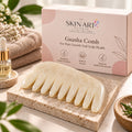 Guasha Comb For Hair Growth And Scalp Health