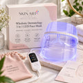 Wholistic Dermatology 3 in 1 LED Face Mask